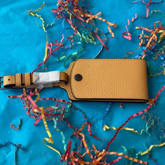 🧳 COACH LUGGAGE TAG 🧳 NWT 🧳 - Picture 15 of 16